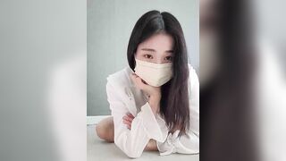 상황극에 중독된 자위녀 korean bj (2)