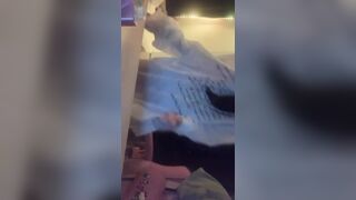 인스타 키티마멜 핑보 노출대박~