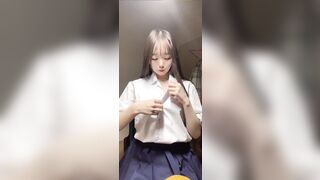 가슴 큰 여자 셀카 (16)