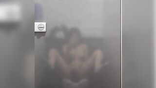 남자 화장실에서 korean bj (5)