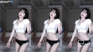 벌크업전으로 돌아와서 까주라 밍밍 두개 korean bj