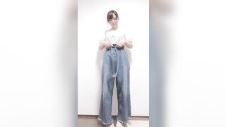 룩북요청했더니 탈의 해버리네 ㅋ