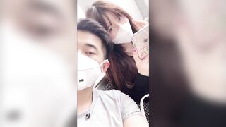 여친과의 즐거운 시간 휴대폰 유출