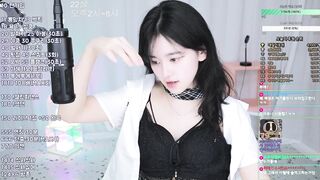 팬더 BJ아롬 첫 VIP팬방 korean bj