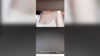사무실에서 몰래 노출하는녀 korean bj (7)