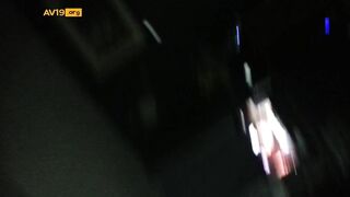 입으로 빳빳하게 세우고 넣어준 여친