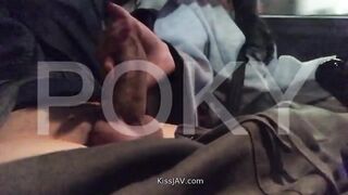 운전 중 좆 잡아주는 베스트 드라이버 여친