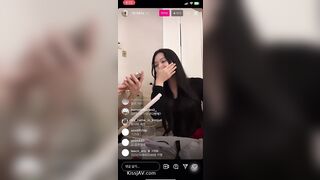 소은 윤공주 인스타 라이브