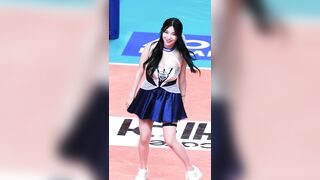 (은꼴) [4K] E컵이라는 김현영 치어리더ㄷㄷ 영상10개 (9)