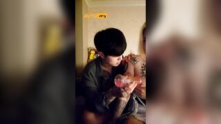박격포 팬방_열혈 육덕타투녀 ☆ [꼭지 피어싱] korean bj