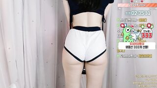 BJ 서실 님의 케틀벨 운동 korean bj