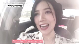 쇼핑몰 탈의실에서 자위행위 하는 유부녀 china