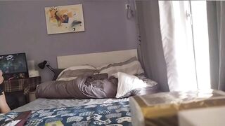 임신 걱정에 울어버리는 여자친구 china