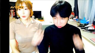 BJ 텐프남 합방 korean bj
