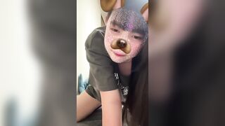 일본 귀요미소녀 자위 (3)