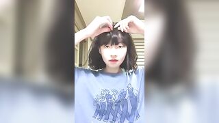 히피펌 귀여운 라방녀 (6)