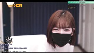BJ주빈 [짧은핫팬츠_의젖녀] korean bj