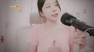 연츄 ASMR 신작_촉촉한 근접 Lens L.K ♥