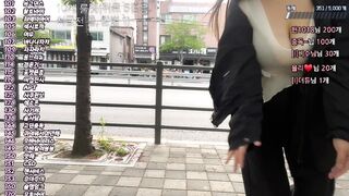 250427 유지민 야방 korean bj