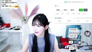 플렉스 설희 자위 분수 korean bj
