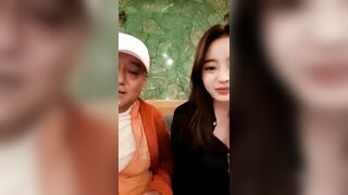 설목 레전드녀 (방송 중 핑두샷 풀버전) 1 korean bj