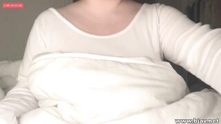 밴드 신작 얼굴 가슴 이쁜년 korean bj