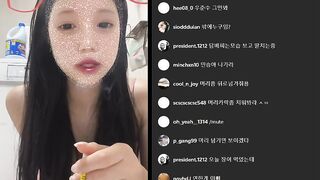 소은 인스타 라방 240426, 240418 korean bj (3)