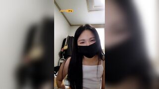 옹디_ 자위기구 [보지털노출] 신세경닮음 korean bj
