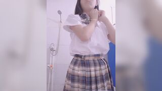 Malaysian girl shower selfie asian leak
