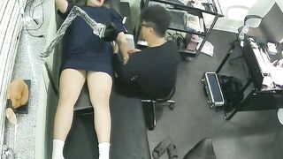 사장님과 여자손님의 애정행각 ipcam korean porn