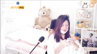 [소피]방송대기 잠방 노출 korean bj