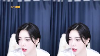 거유 § 푸린이_흰셔츠 리액션 korean bj