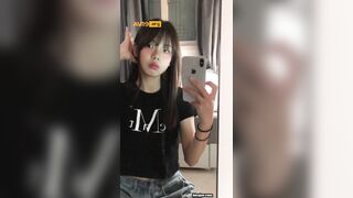 셀카로 핑두 가슴찍는 풋풋한 친구 korean porn