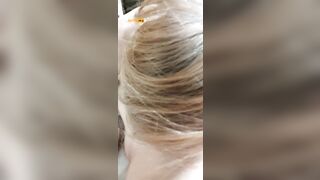 탈색 단발녀 [얼공사까시] korean porn