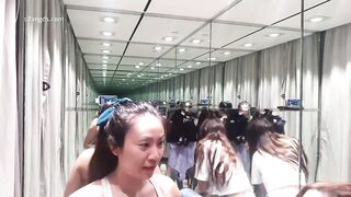 모델 옷 갈아입기 솔직한 사진 ipcam korean porn (1)