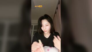 (직녹)아프 노출 비번방 포함 korean bj