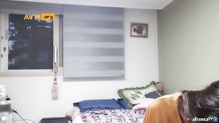 아프 엄크 맞고 현타 대화웃김 korean bj