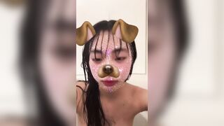 인스타 라방 강아지 필터녀 영상 7개 (3)