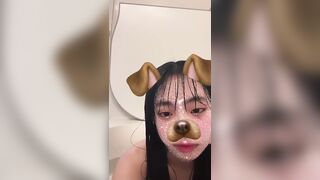 인스타 라방 강아지 필터녀 영상 7개 (7)