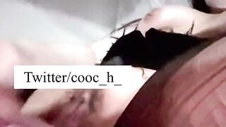 섹트녀 cooc_h_ 쿠치 자위