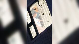 옆집 금발모델 훔쳐보기 (2) ipcam