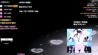팬더 bj 하이 얼공브압팬방 korean bj