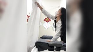 왁싱사녀 자위