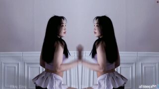 트월킹 눈나 korean bj