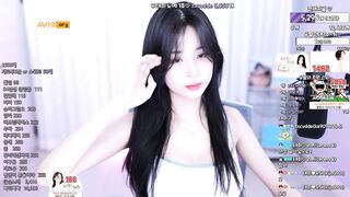 아프리카 태희 노출 korean bj