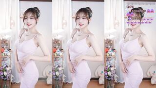 BJㅅ련ㅅ련 미시룩 원피스 가슴골 노출 의상 korean bj 1