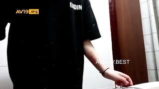 입술 피어싱녀 [자위셀카]