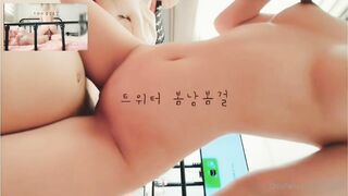 봄남봄걸 담배와 함께 즐기는 섹트