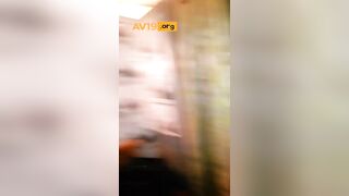 호프집에서 섹스하는 발정난 커플
