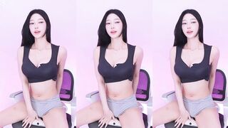 나시티 회색 속바지 BJㅎ잉 모또모또 하야쿠 korean bj